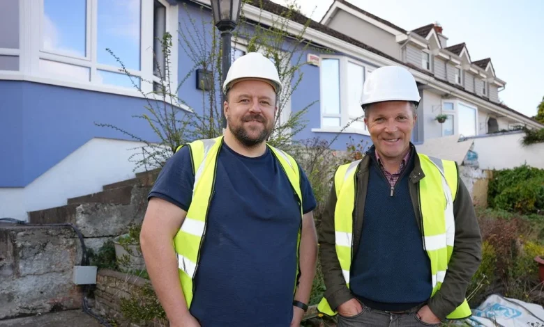 Cork man transforms 1950s bungalow into cosy modern home in new RTÉ show