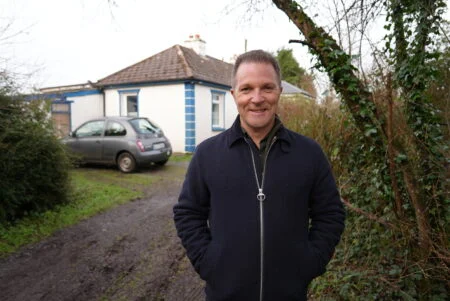 Cork man transforms his grandmother’s bungalow in RTÉ’s Heat My Home