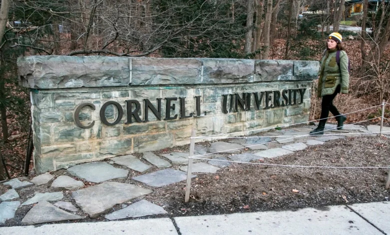 Cornell University announces deal with Trump administration to restore withheld federal funding