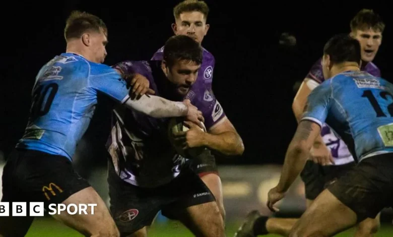 Cornish Pirates impress in six-try 36-28 Nottingham win