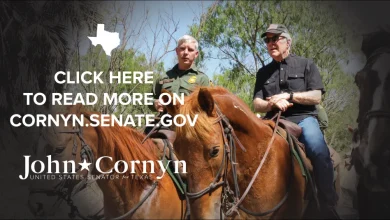 Cornyn, Colleagues Introduce the STOP Human Trafficking Act