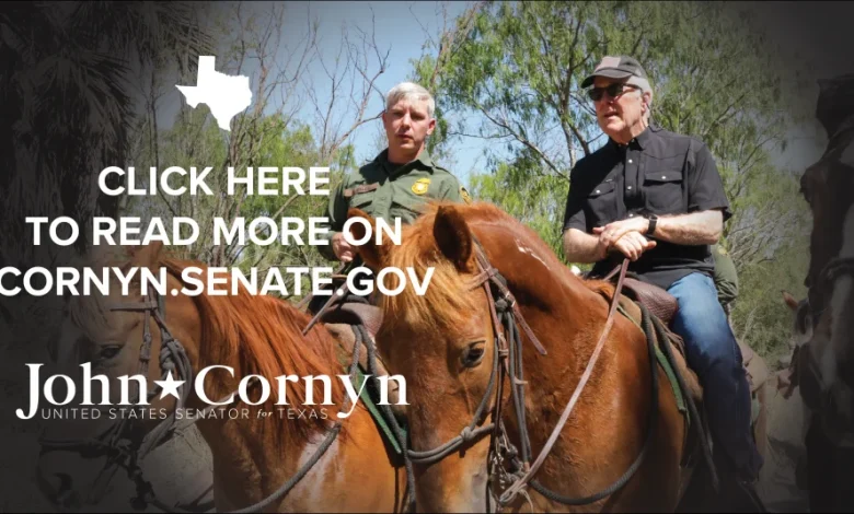 Cornyn, Colleagues Introduce the STOP Human Trafficking Act