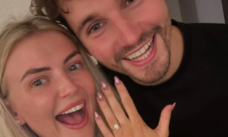 Coronation Street star Lucy Fallon ENGAGED to footballer beau Ryan Ledson