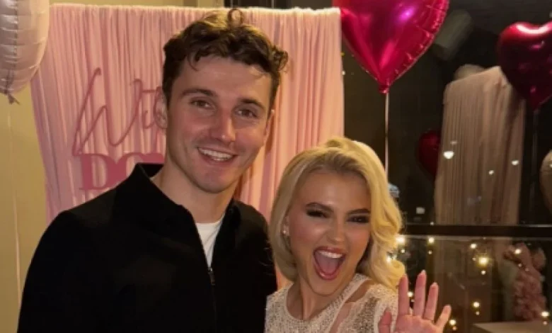 Coronation Street's Lucy Fallon engaged to footballer beau after another huge milestone