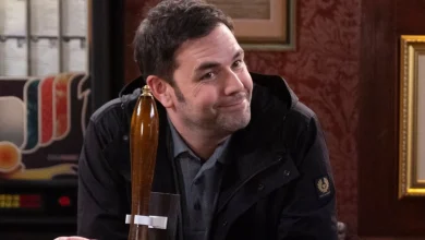 Corrie's newcomer Aaron McCusker joined soap after wife laid down ultimatum