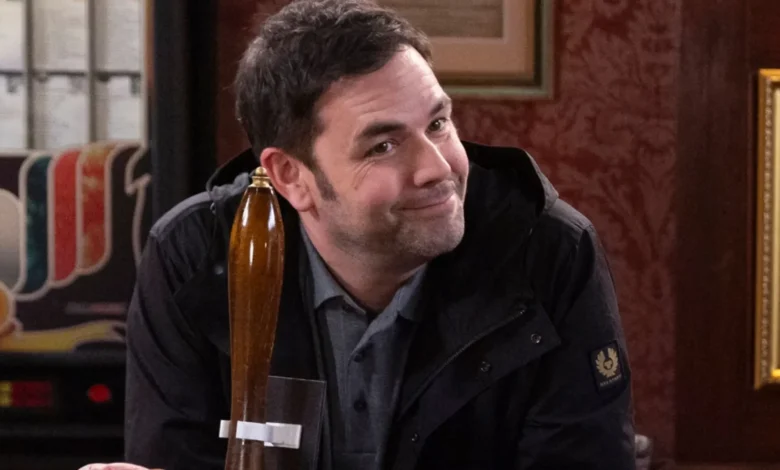 Corrie's newcomer Aaron McCusker joined soap after wife laid down ultimatum