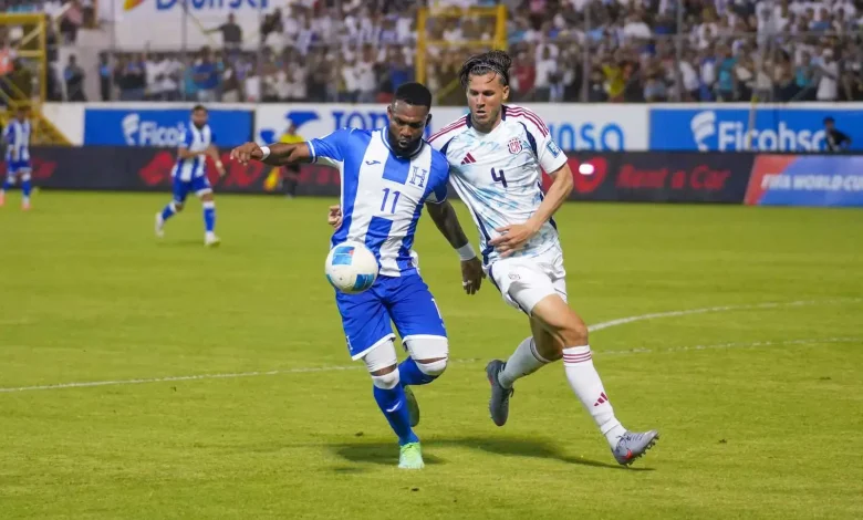 Costa Rica, Honduras meet in crucial match for World Cup qualification