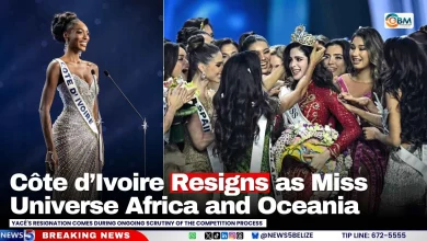 Côte d’Ivoire Resigns as Miss Universe Africa and Oceania