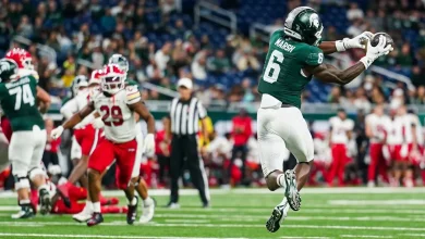 Couch: 3 quick takes on Michigan State football's 38-28 win over Maryland at Ford Field and Jonathan Smith's future