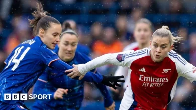 Could Arsenal be the team to end Chelsea's unbeaten run in WSL?