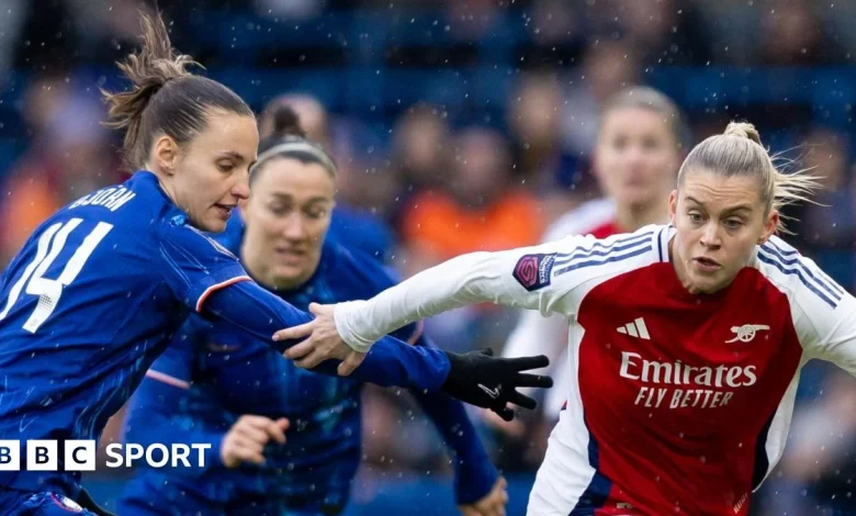 Could Arsenal be the team to end Chelsea's unbeaten run in WSL?