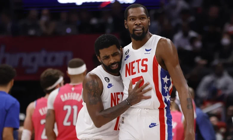 Could Former Nets Teammates Kevin Durant and Kyrie Irving Reunite in Houston?