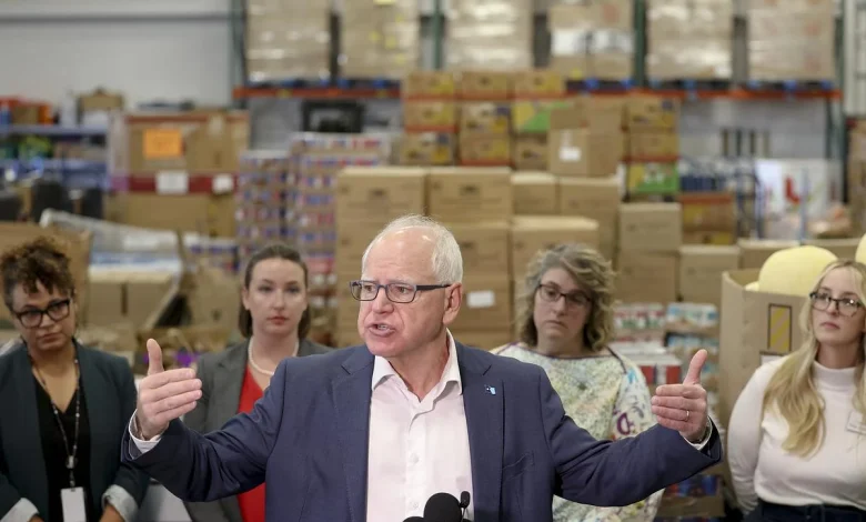 Could Minnesota use its rainy-day fund to cover SNAP benefits?