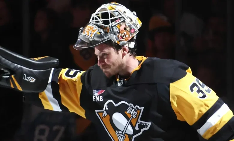 Could Penguins' Tristan Jarry Solve The Oilers' Goaltending Issues?