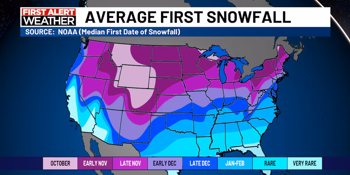 Could Rockford see its first snowfall of the season this weekend?