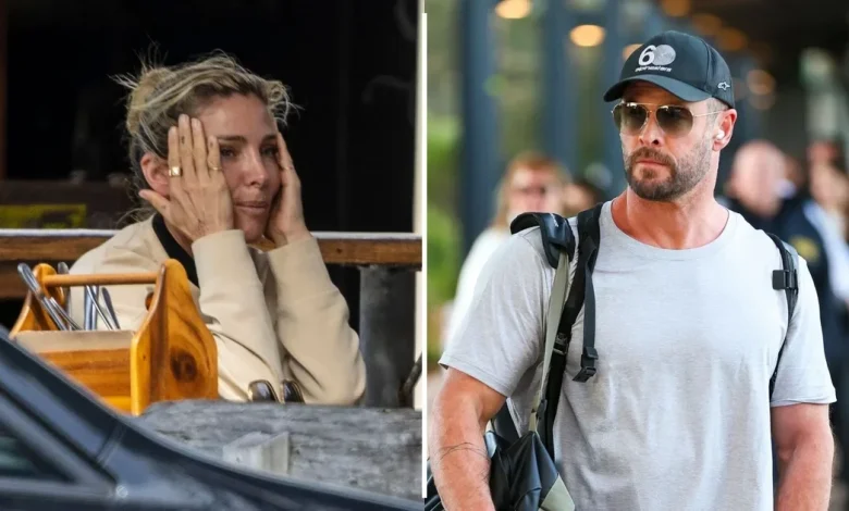 Could the Hollywood divorce curse strike Chris Hemsworth and Elsa Pataky?