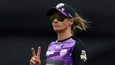 'Couldn't see the score': Wyatt-Hodge backs instincts as records tumble