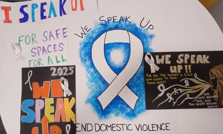 Council promotes measures to improve town centre safety on White Ribbon Day