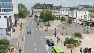 Council secures funding for £14m town centre overhaul... but fuming locals shoot down "bicycle-obsessed council" because plan includes a cycle lane; James May 'invents' the cargo bike + more on the live blog