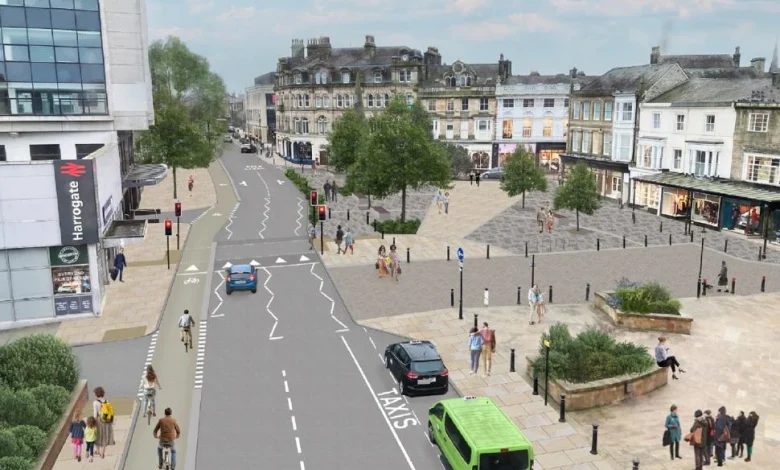 Council secures funding for £14m town centre overhaul... but fuming locals shoot down "bicycle-obsessed council" because plan includes a cycle lane; James May 'invents' the cargo bike + more on the live blog