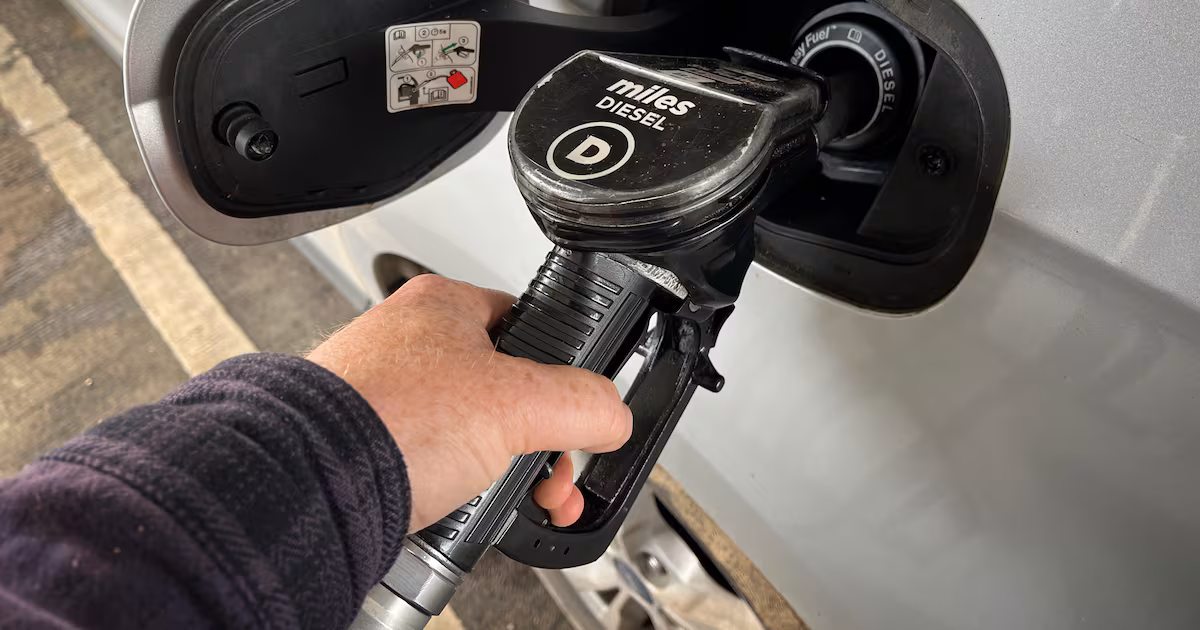 Council was worried that employee had used its funds to fill drums with diesel, WRC told