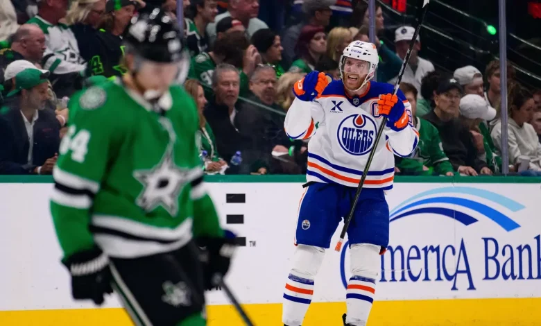 Count On Fireworks As McDavid, Johnston Lead High-Octane Oilers-Stars Showdown