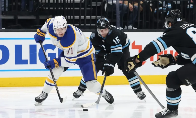 Count On Mammoth To Rebound Versus Struggling Sabres