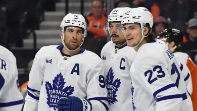 Count On Maple Leafs' Auston Matthews to Keep Scoring Against the Flyers
