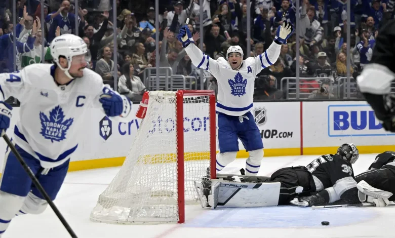 Count On Maple Leafs' John Tavares Staying Hot Versus LA Kings