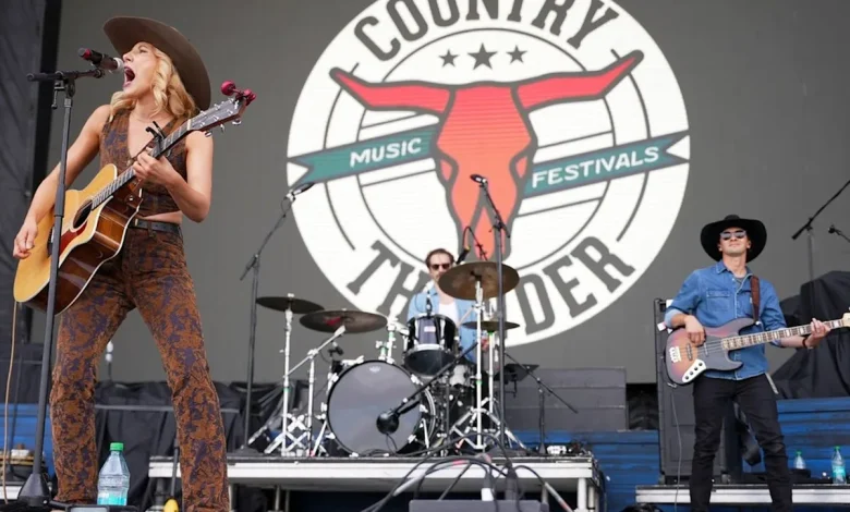 Country Thunder reschedules festival's 10th anniversary edition to late June