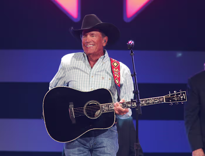 Country music legend George Strait to perform in Lubbock next year