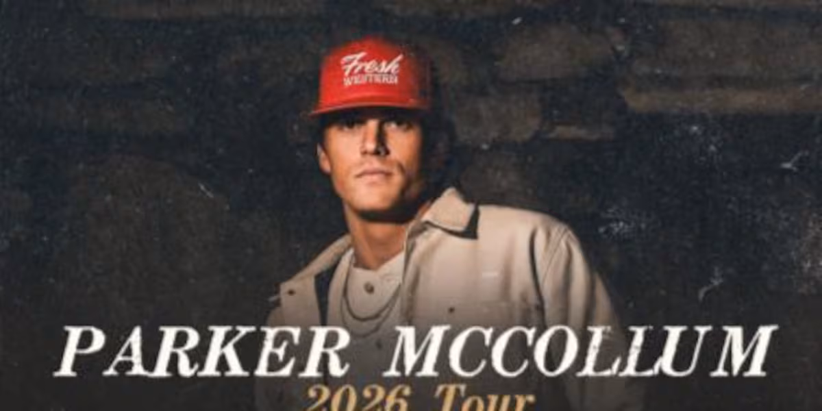 Country singer Parker McCollum set to perform at Ford Center