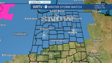 County-by-County: Snow forecast for Central Indiana
