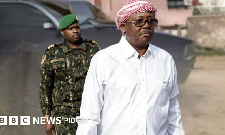 Coup in Guinea-Bissau: Pesident Umaro Sissoco Embaló arrested by armed forcoup d'état