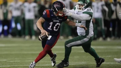 Coupe Grey | Les Alouettes déplumés par les Roughriders