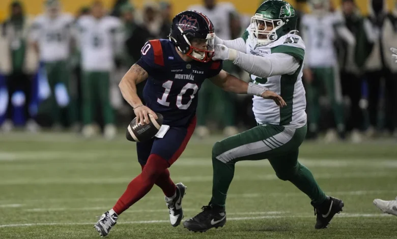 Coupe Grey | Les Alouettes déplumés par les Roughriders