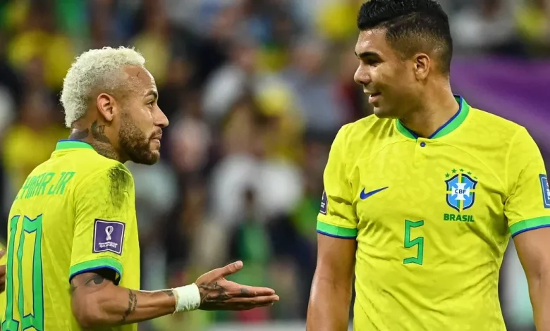 Coupe du monde 2026 : «Neymar est indispensable», Casemiro plaide pour le retour du Brésilien en sélection