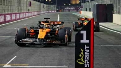 Course Sprint – Grand Prix du Qatar 2025 : Piastri s’impose et relance le duel pour le titre