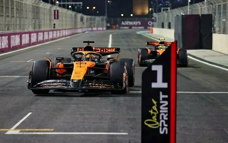 Course Sprint – Grand Prix du Qatar 2025 : Piastri s’impose et relance le duel pour le titre