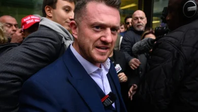 Court clears British far-right activist Tommy Robinson of terror-related offense
