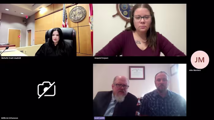 Court hearing: Stepbrother ‘suspect’ hospitalized after Anna Kepner’s death on cruise ship