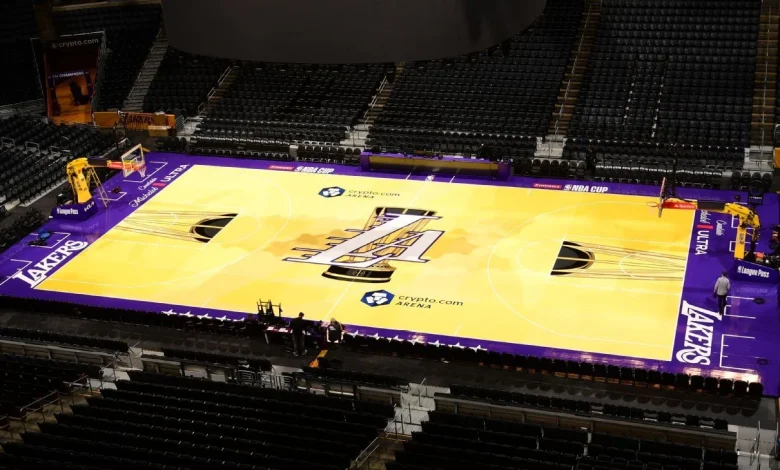 Court order: Lakers to use usual floor for Cup tilt