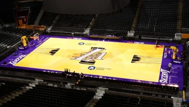 Court order: Lakers to use usual floor for Cup tilt