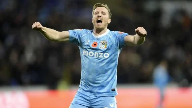 Coventry City 3-1 Sheffield United: Frank Lampard's league leaders return to winning ways