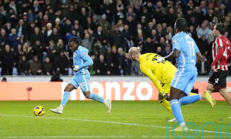 Coventry respond to Wrexham loss by overcoming struggling Sheffield United