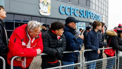 Coventry tickets set for priority sale