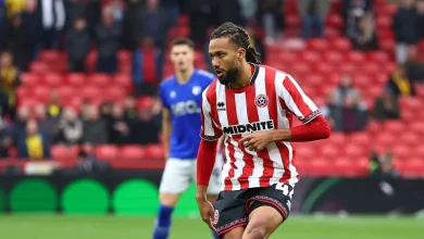 Coventry v Blades - confirmed teams