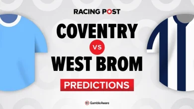 Coventry vs West Brom predictions, team news, betting tips, odds and Bet Builder