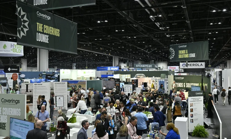 Coverings 2026 opens registration, features Gary Sinise