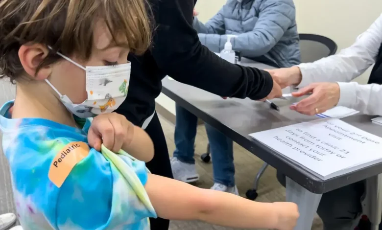 Covid raises risk of heart issues in children more than vaccination